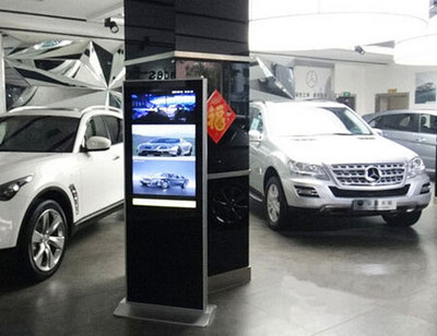 4S店液晶广告机 革新汽车销售体验的智能助手